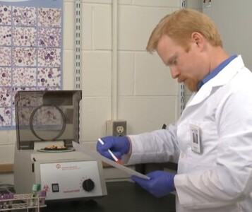 Клиника лечения наркозависимости в Инкермане Врач в кабинете клиники